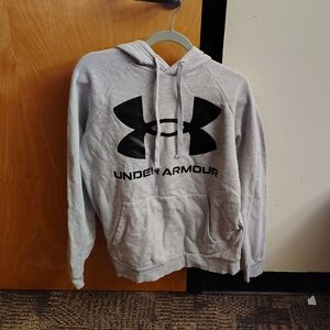 Men's Under Armour Hoodie Grey